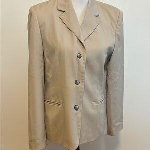 Classic Beige Women's Blazer